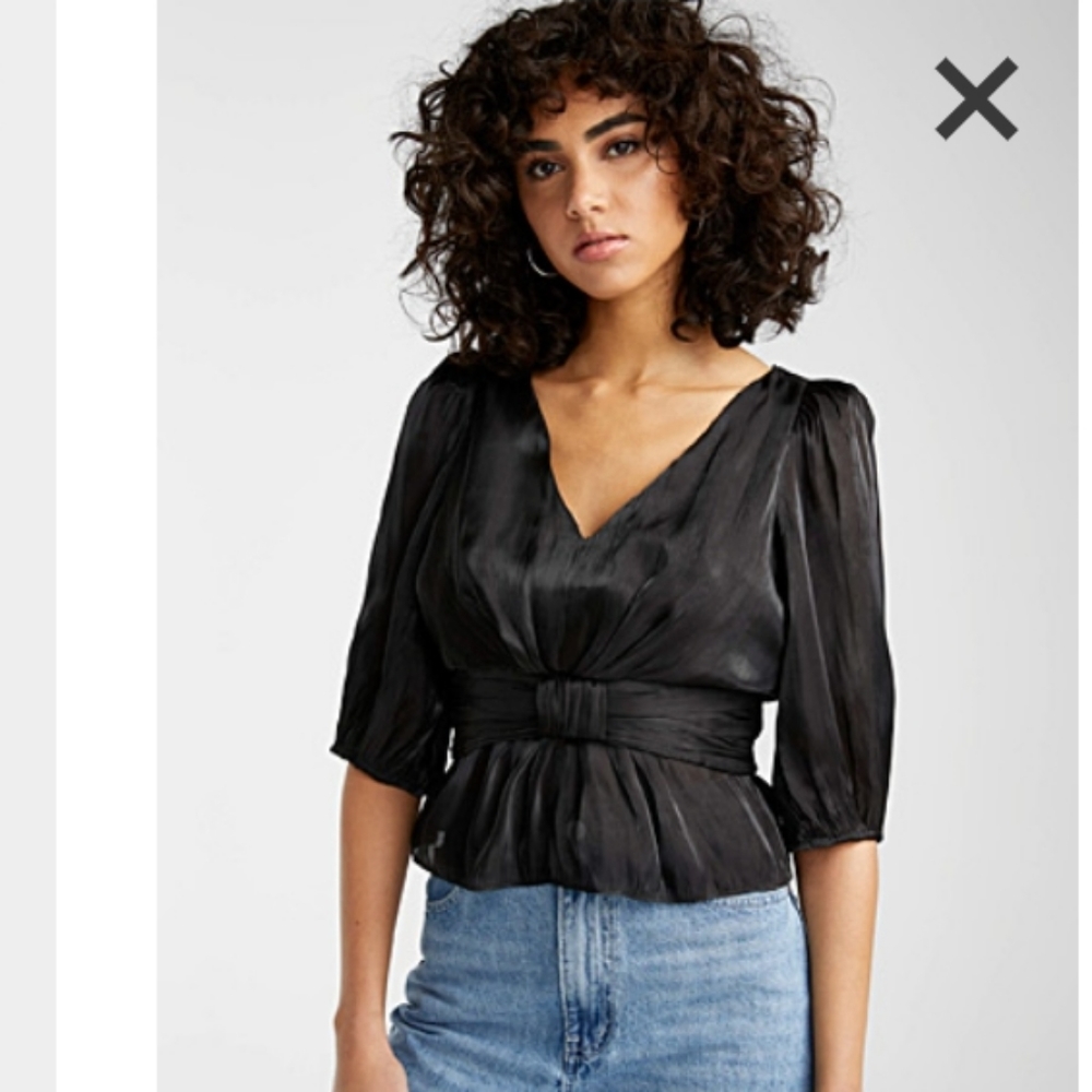 ✨️Host pick✨️ Do+BE  blouse metallic